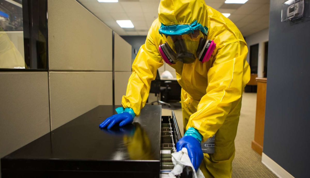 Benefits of Professional Disinfecting Services