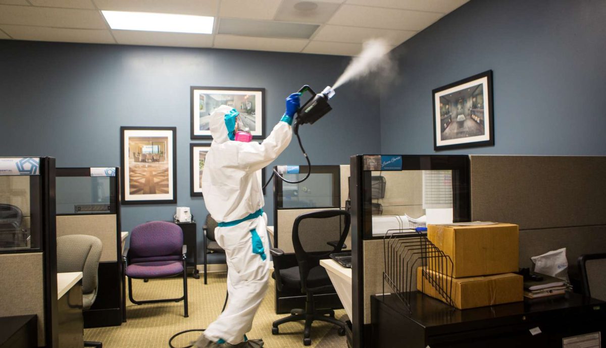 Disinfecting Services You Can Trust