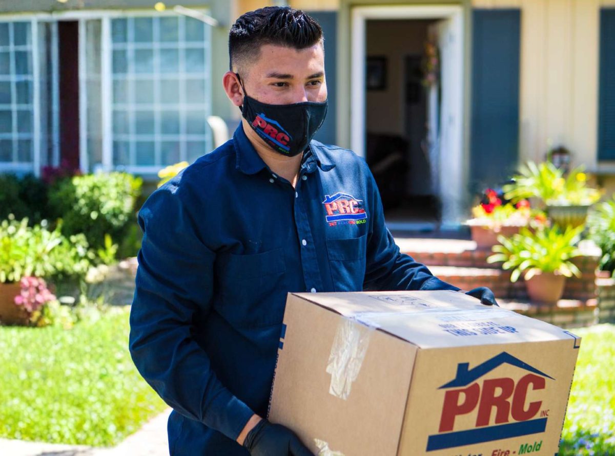 PRC Contents Packout Services fire damage ventura county, fire damage cleanup ventura county, fire damage repair ventura county