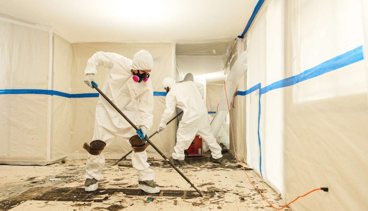 Licensed and Certified Asbestos Abatement Services in CA