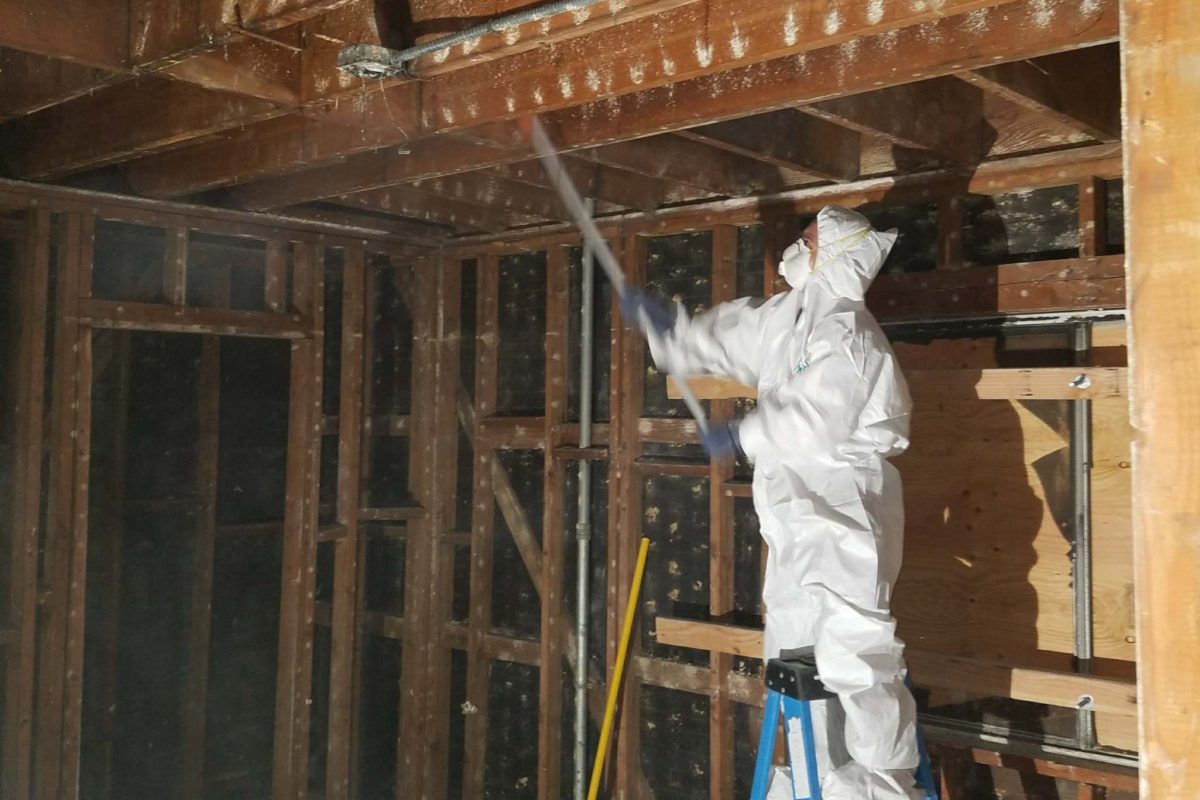 Fire Damage Restoration Inglewood, California Project