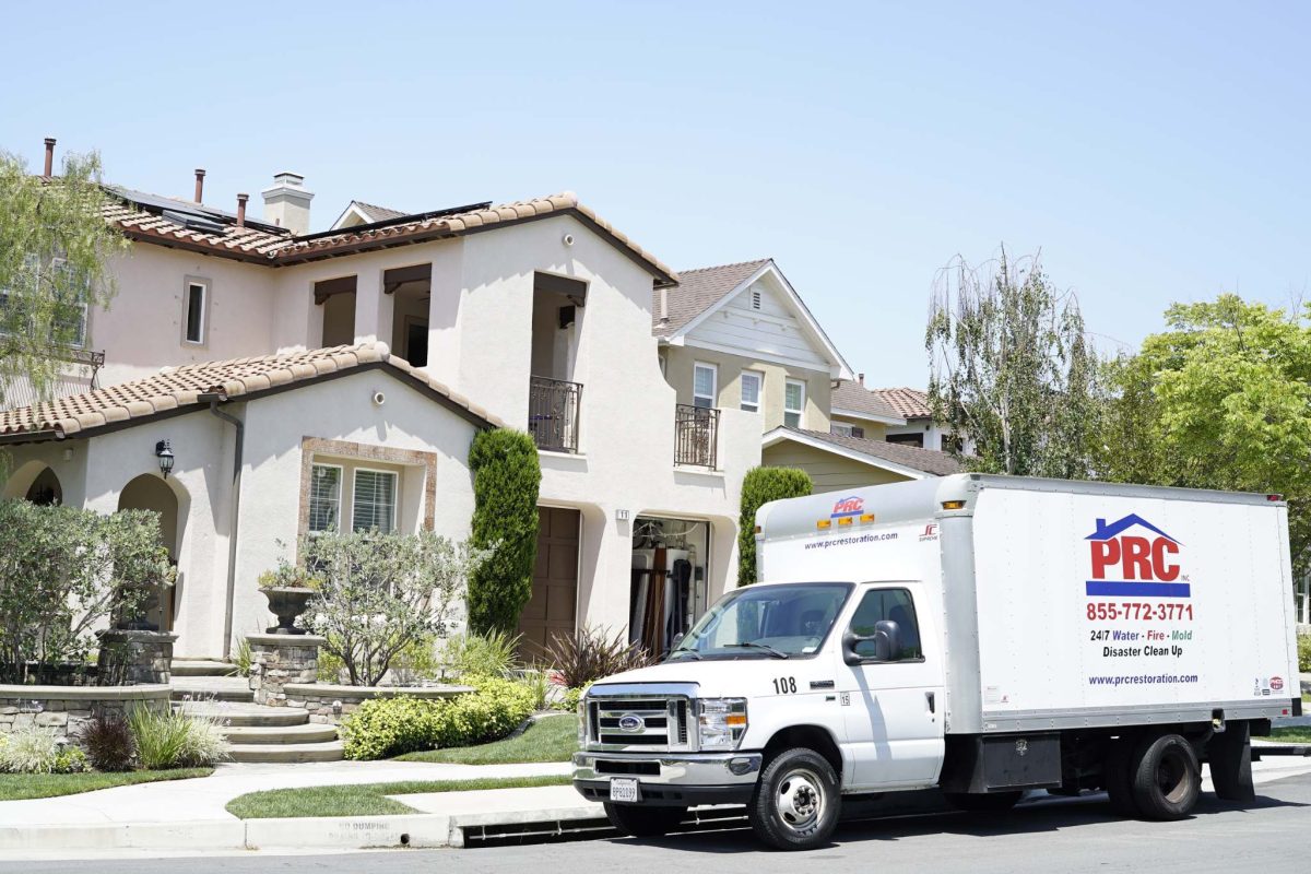 Mission Viejo – Hot Water Heater Leak Project